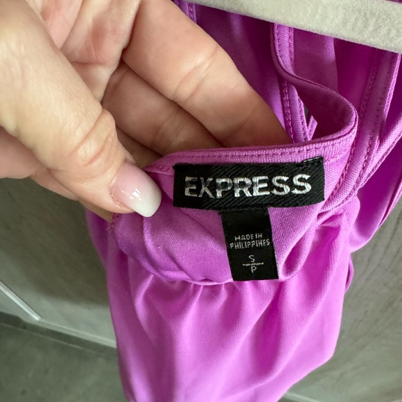 Express Light Purple Tank S/P - Picture 4 of 4
